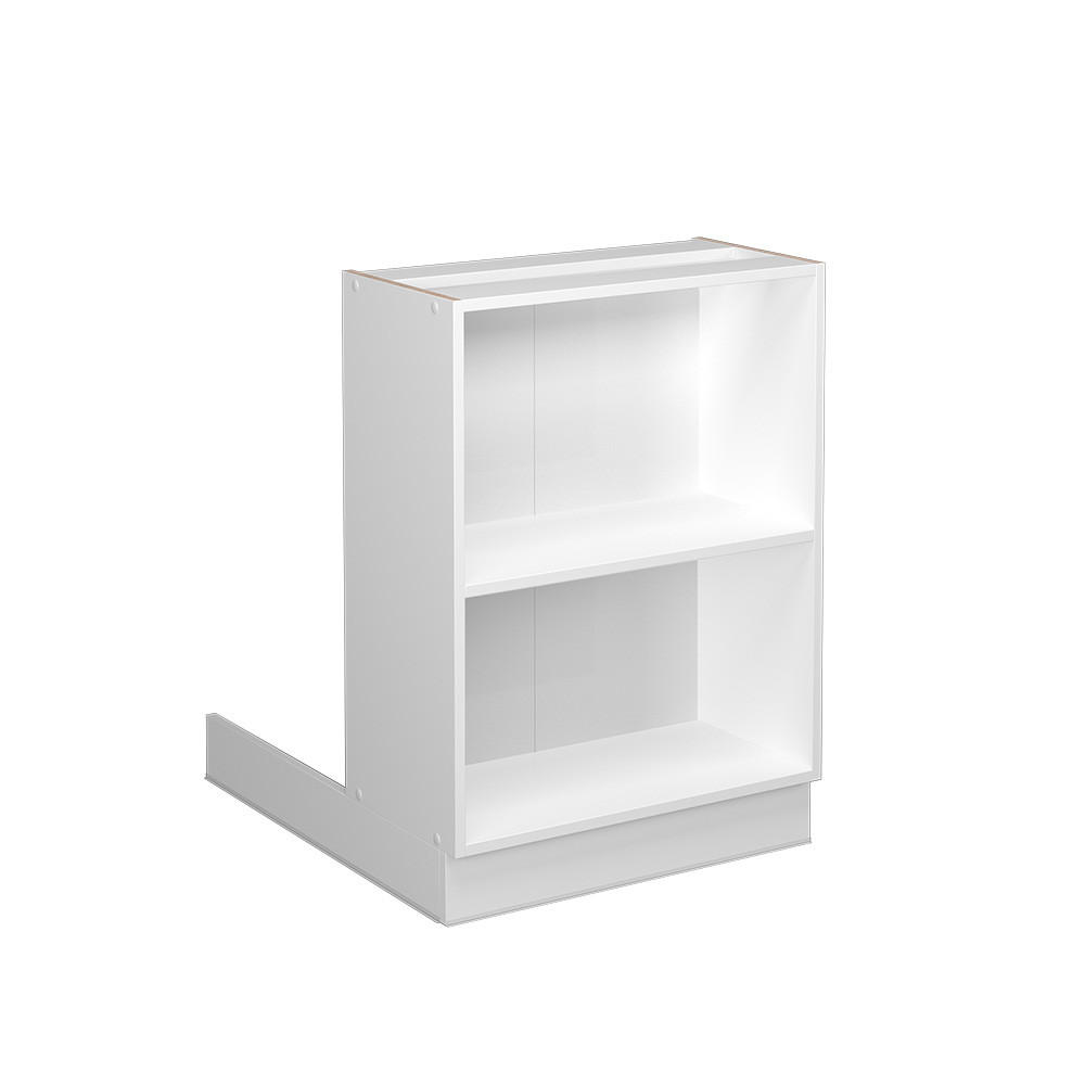 KÜCHENINSEL Fame-Line Weiß 60 cm ohne AP - Weiß, Holzwerkstoff (60/82/30cm) - Vicco