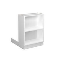 KÜCHENINSEL Fame-Line Weiß 60 cm ohne AP - Weiß, Holzwerkstoff (60/82/30cm) - Vicco