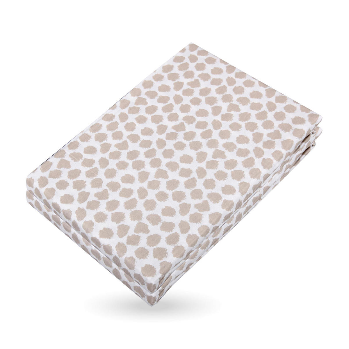 BETTWÄSCHE - Renforce Mistral 135x200cm - Beige, Naturmaterialien/Textil (135/200cm) - Bestlivings