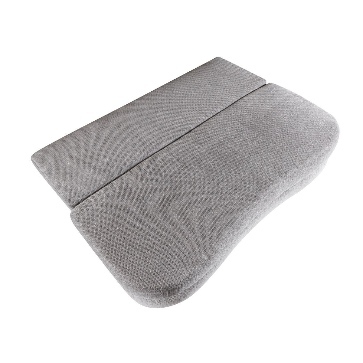 SOFA Rocket Dunkelgrau, mit Schlaffunktion - Dunkelgrau, Holzwerkstoff/Textil (211/93/108cm) - Bettso