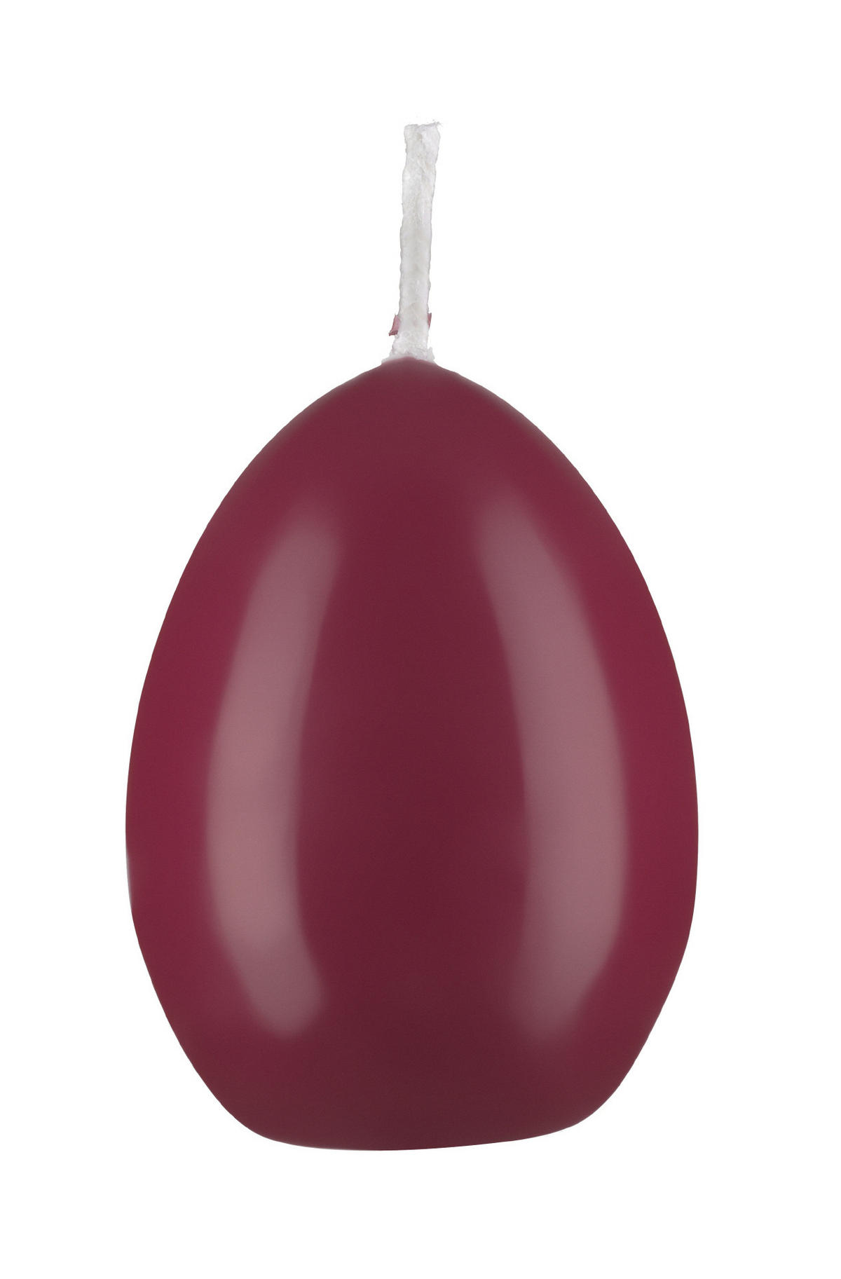 EIKERZEN Rotbraun 90 x Ø 60 mm, 6 Stück - Rotbraun, Paraffin (6/9/9cm) - Kopschitz Kerzen