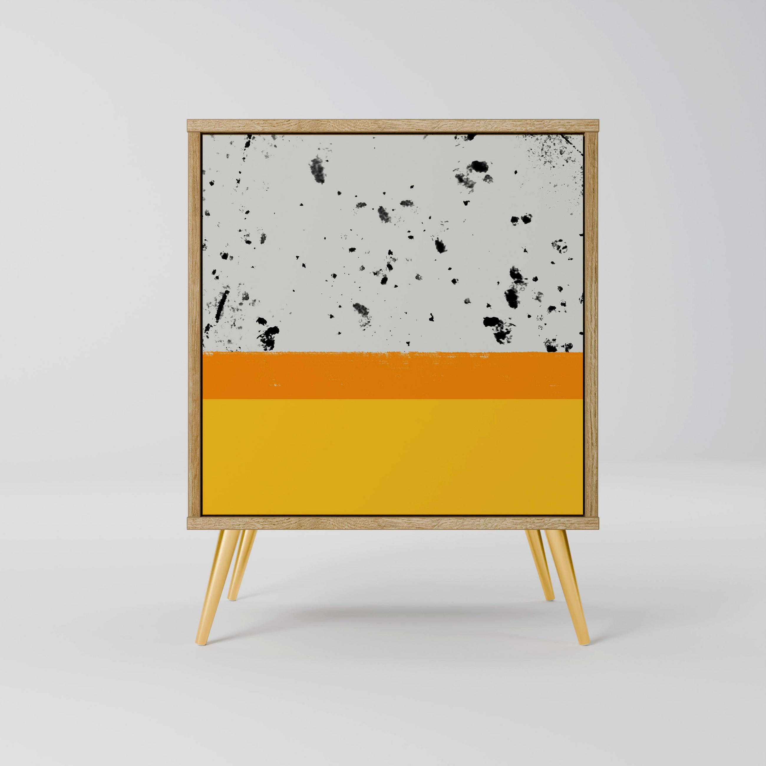 SpaceRebels Sideboard Eiche 57.5x75.5x42 cm