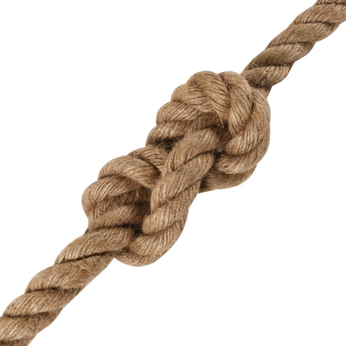 SEIL 100% Jute 20 Mm 50 M - Braun, Naturmaterialen (5000/2/1cm) - vidaXL