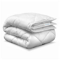 BETTDECKENSET 4-Jahreszeiten Lykke - 2-teilig - 135 x 200 cm - Weiß - Weiß, Textil (135/200cm) - SCHIESSER