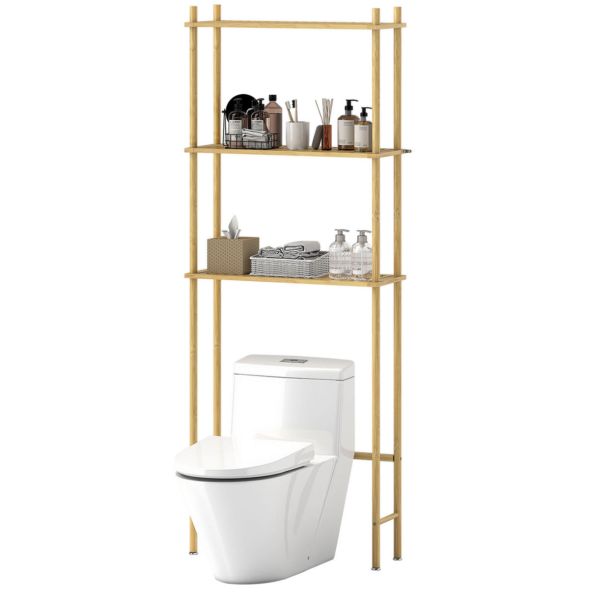HÄNGESCHRANK Naturholz 1 Stück - Beige, Kunststoff (69/181/25.5cm) - GiPP