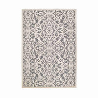 KURZFLORTEPPICH SERINA - Hellgrau, Textil (160/230cm) - Astra