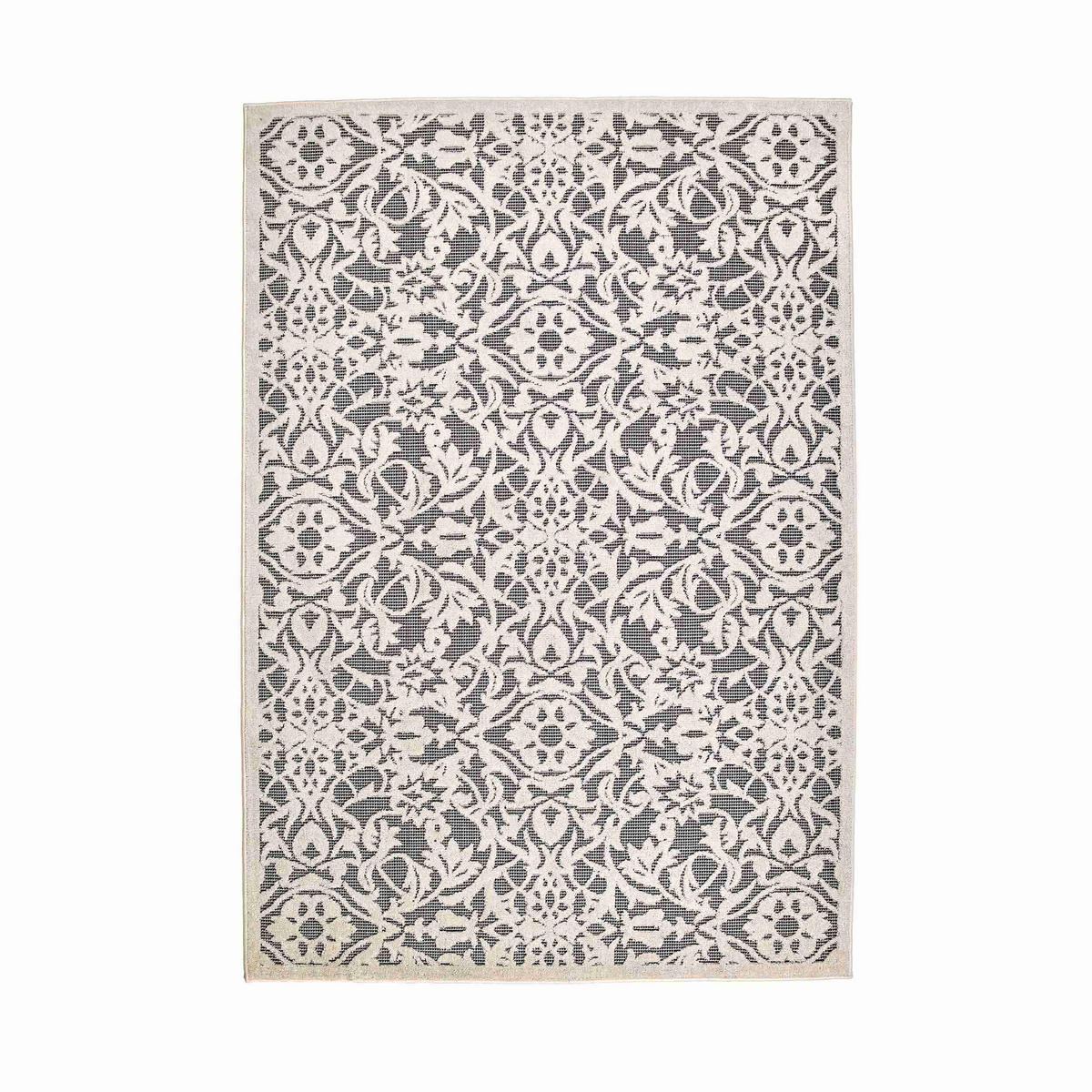 KURZFLORTEPPICH SERINA - Hellgrau, Textil (160/230cm) - Astra