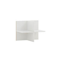 REGALKREUZ Pigeon 38,4x47,5x32,8 cm Weiß - Weiß, Holz (47.5/38.4/32.8cm) - PROREGAL