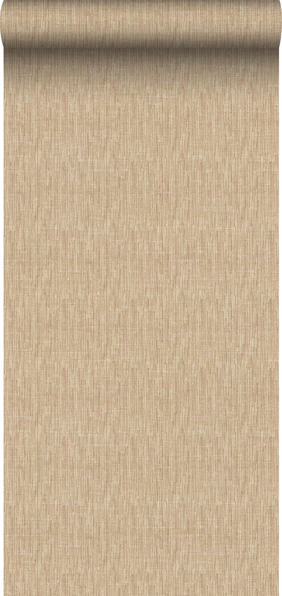TAPETE Leinen-Optik 53 cm x 10 m - Braun, Papier (53/1000cm) - Sanders & Sanders