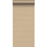 TAPETE Leinen-Optik 53 cm x 10 m - Braun, Papier (53/1000cm) - Sanders & Sanders