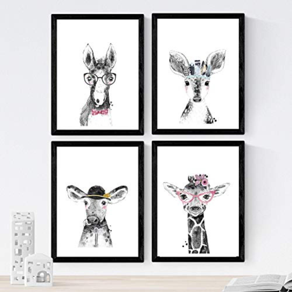 Nacnic Poster Klar 29.7x3 cm