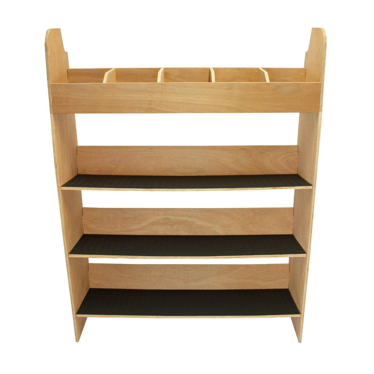 FAHRZEUGEINRICHTUNG Ford Transit Custom Werkzeugkasten - Braun, Holzwerkstoff (102/136/30cm) - Monstershop