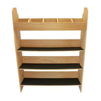 FAHRZEUGEINRICHTUNG Ford Transit Custom Werkzeugkasten - Braun, Holzwerkstoff (102/136/30cm) - Monstershop