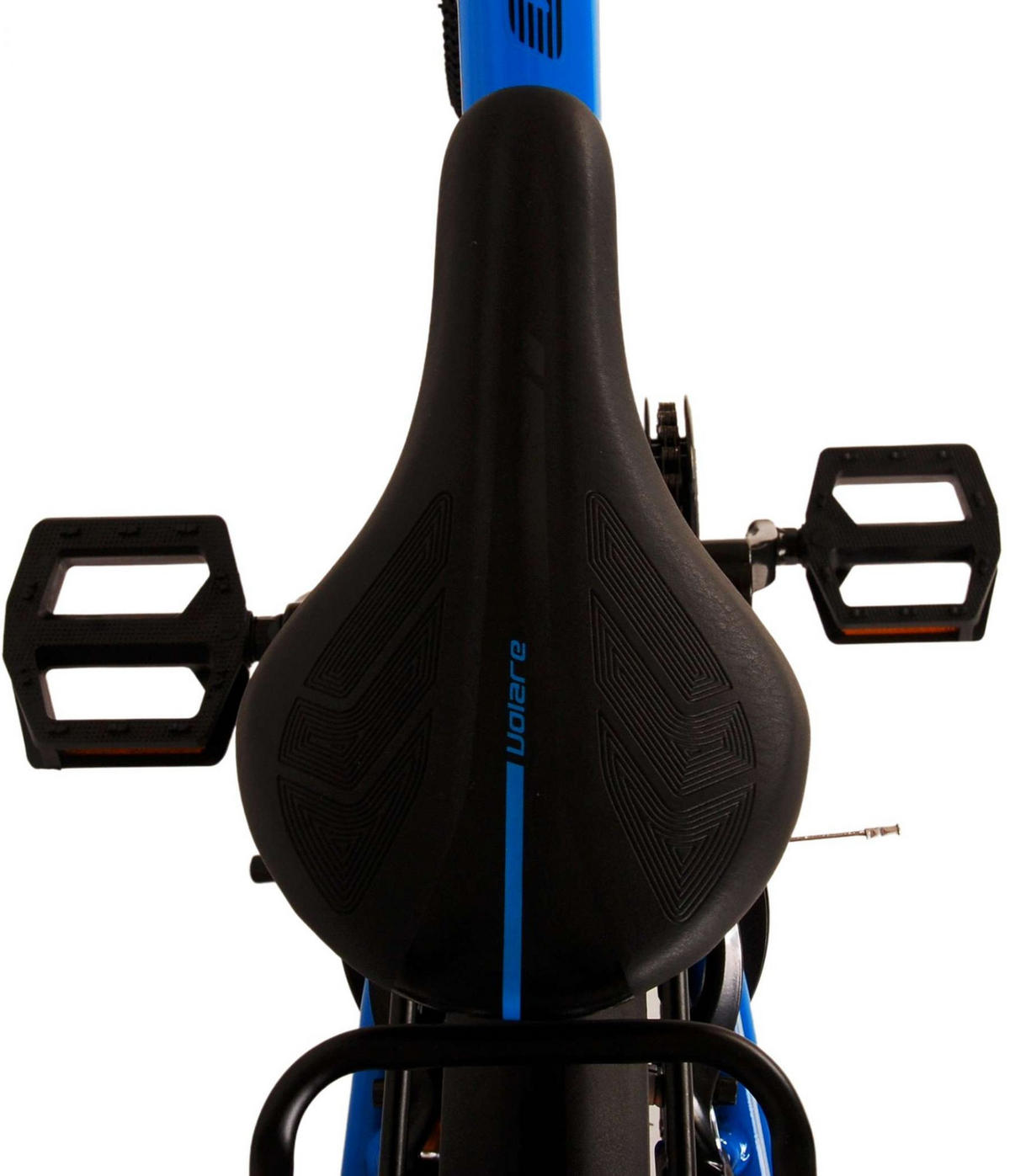 KINDERFAHRRAD Cross - Jungen - 20 Zoll - Rücktritt + Handbremse - 6 Gänge - Blau - Blau, Metall (55cm) - TPFSports