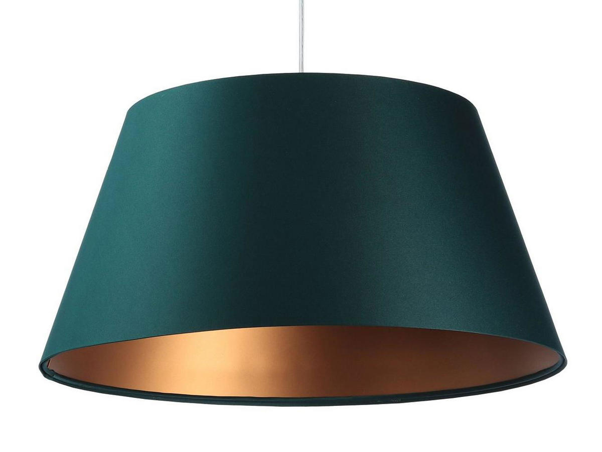 HÄNGELEUCHTE Blau 50/27 cm - Türkis, Kunststoff (50/1.3/27cm) - ONZENO