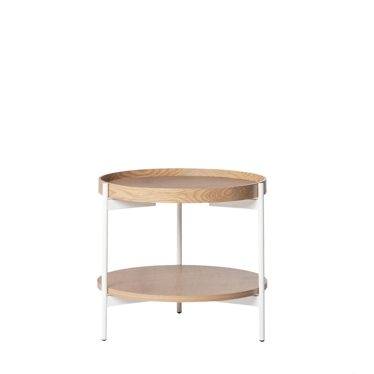 BEISTELLTISCH Dan Natürlich 50 cm x 45 cm - Naturfarben, Holzwerkstoff (50/50/45cm)