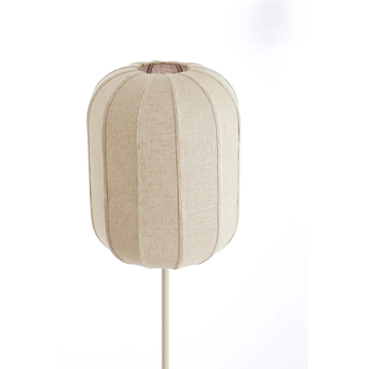 STEHLAMPE Solune Beige 35/35/165 cm - Beige, Metall (35/35/165cm) - Light & Living