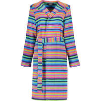 BADEMANTEL DAMEN KAPUZE KAPUZE 1454 MULTICOLOR - 14 - Multicolor, Textil (Lnull) - Cawoe