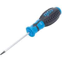 SCHRAUBENDREHER | T-PROFIL (FÜR TORX) MIT BOHRUNG T8 | KLINGENLÄNGE - Multicolor, Kunststoff/Metall (1/1cm) - BGS technic