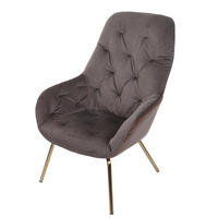 ESSZIMMERSTUHL Braun - Braun, Textil (68/98/79cm) - Jamb