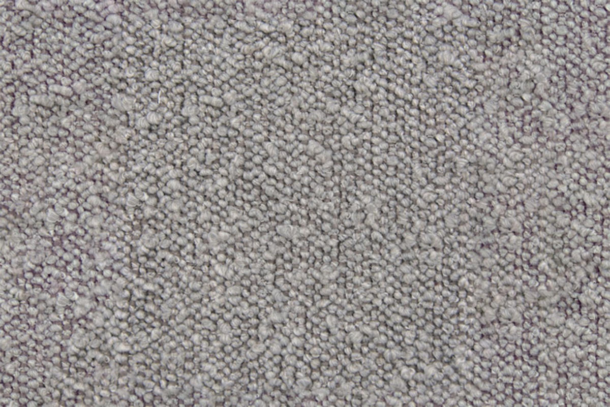 KOPFTEIL gepolstertes – grauer Bouclé-Stoff - 180 cm - Beige/Grau, Holz (180/120/10cm) - Sommeil de Plomb