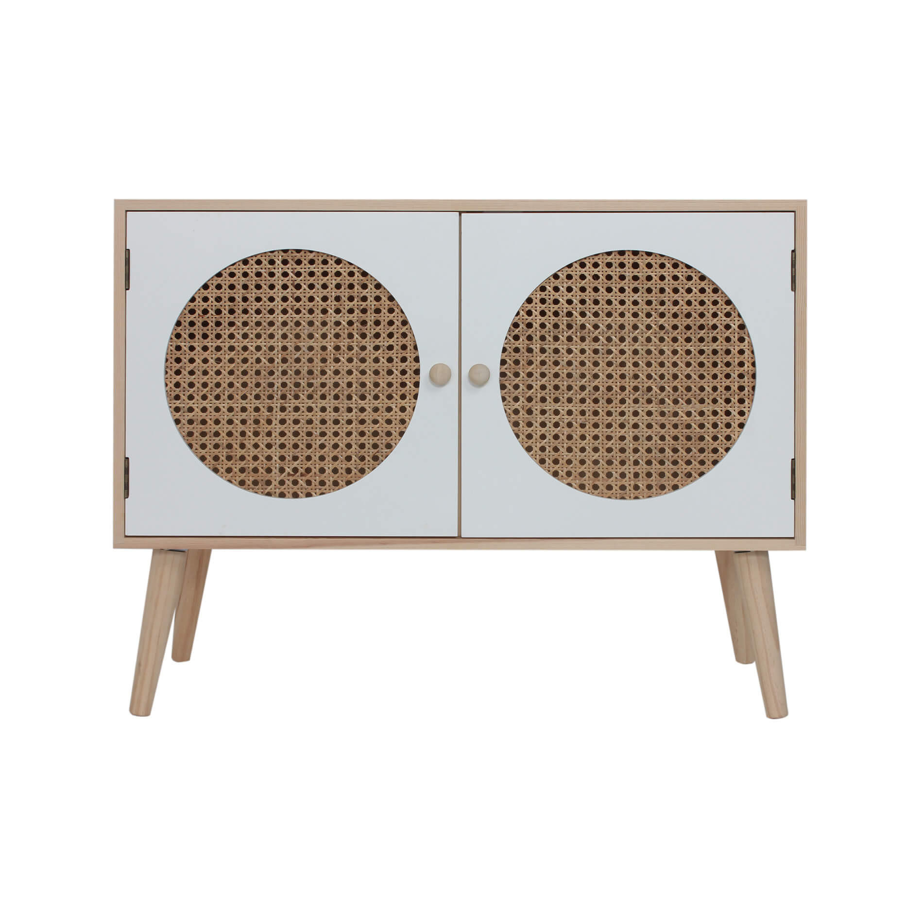 SIDEBOARD Braun 30/73/57 cm - Braun, Holzwerkstoff (30/57/73cm) - Mobili Rebecca