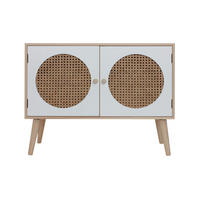 SIDEBOARD Braun 30/73/57 cm - Braun, Holzwerkstoff (30/57/73cm) - Mobili Rebecca