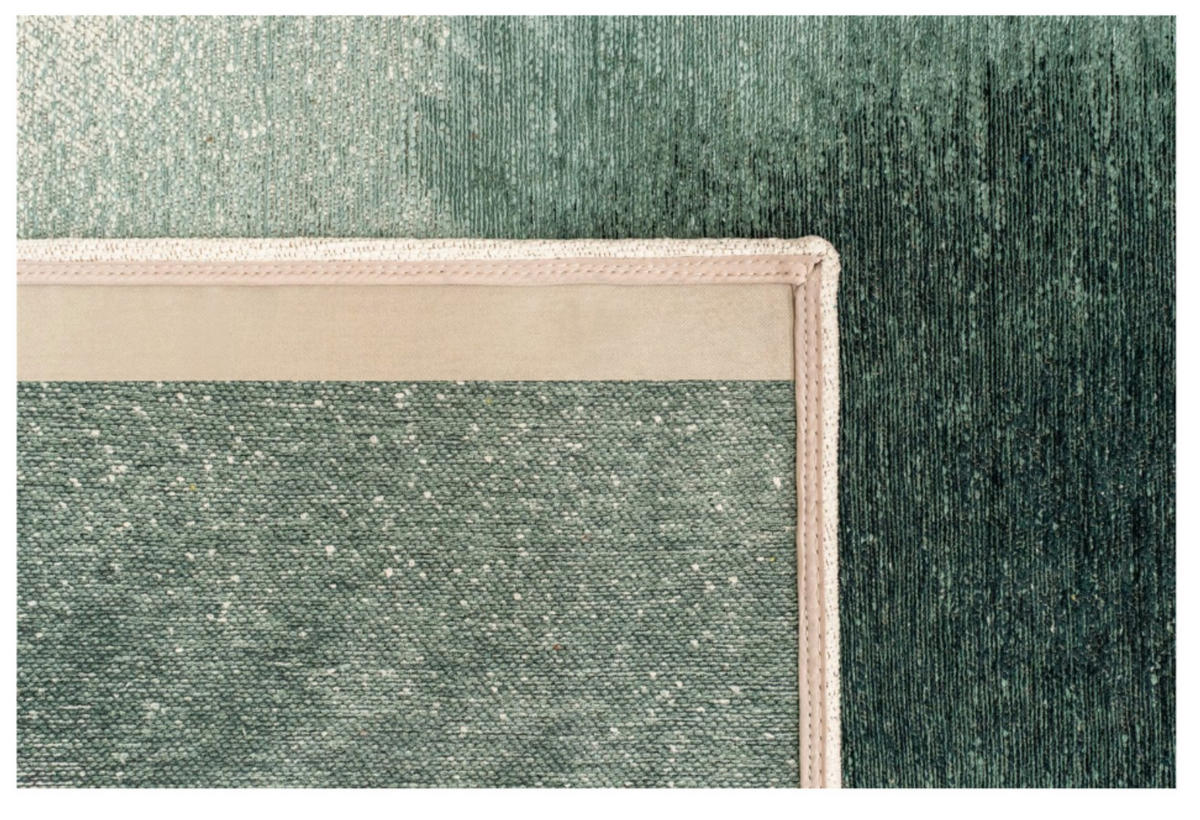 TEPPICH modern Flachgewebe GLOBE Grün 240 x 340 cm - Dunkelgrün, Textil (240/340cm) - Novatrend