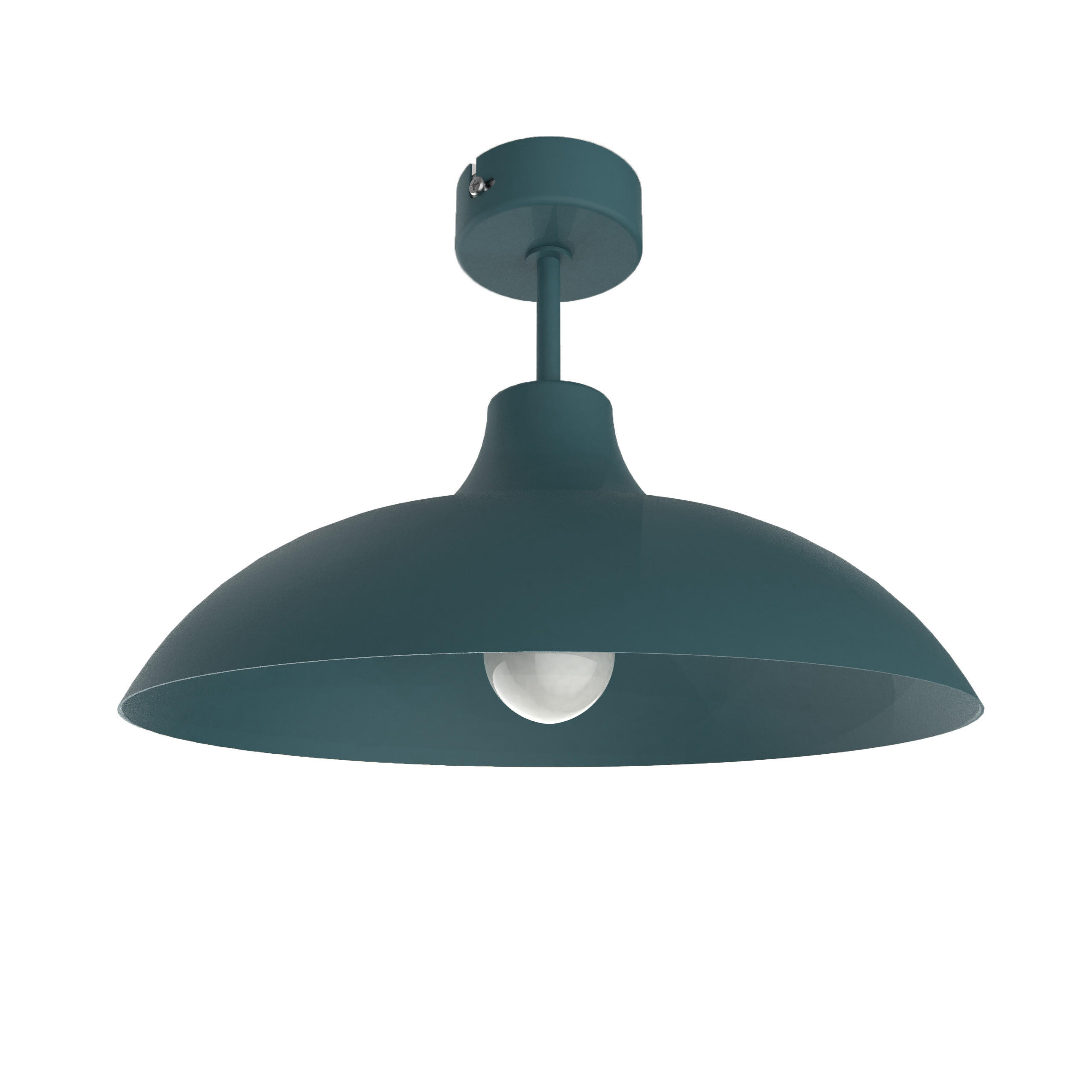 Lumicom Deckenleuchte Blau 40x23x40 cm