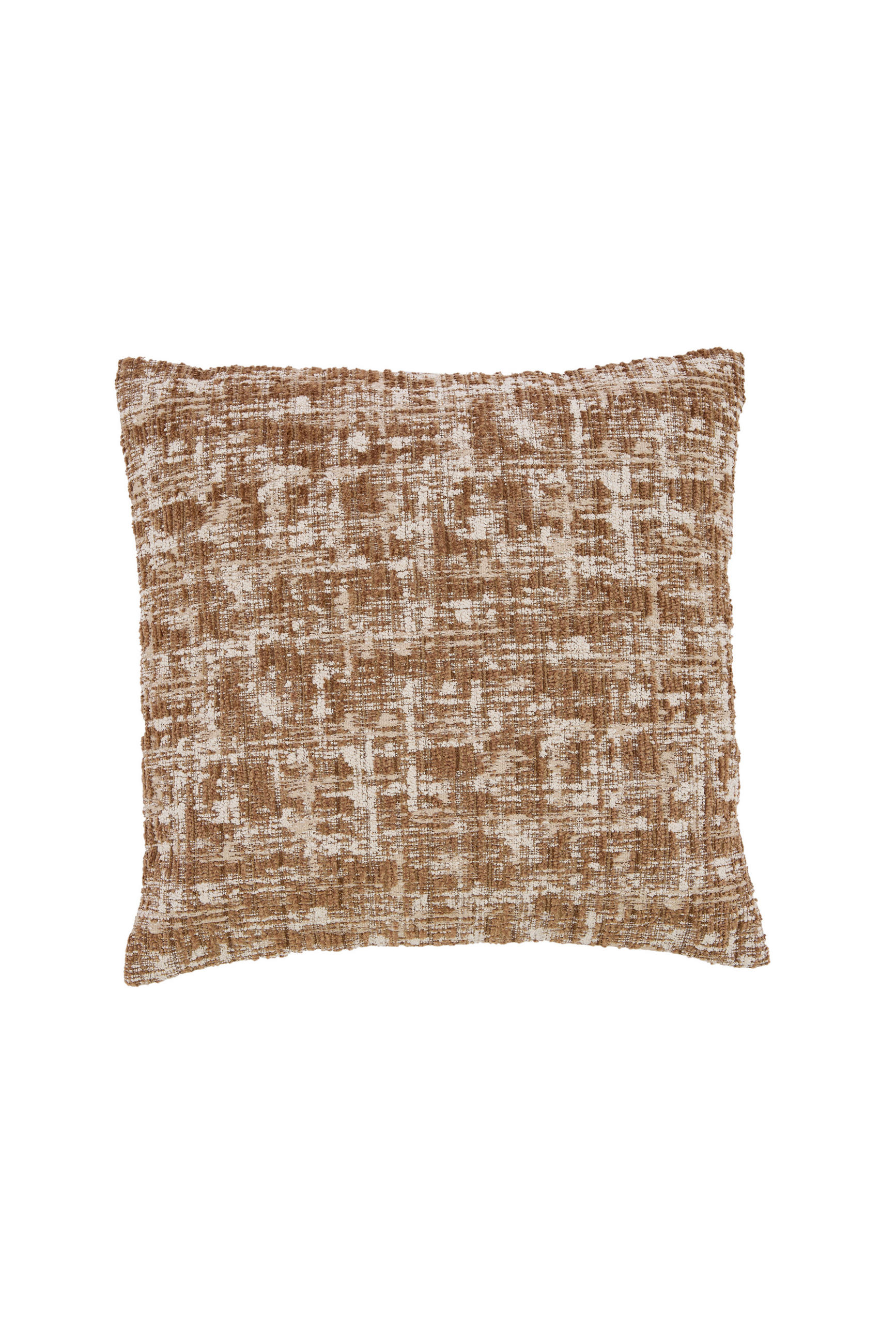 DEKOKISSEN Salida Braun 45/45/10 cm - Braun, Textil (45/45cm) - Light & Living