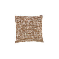 DEKOKISSEN Salida Braun 45/45/10 cm - Braun, Textil (45/45cm) - Light & Living