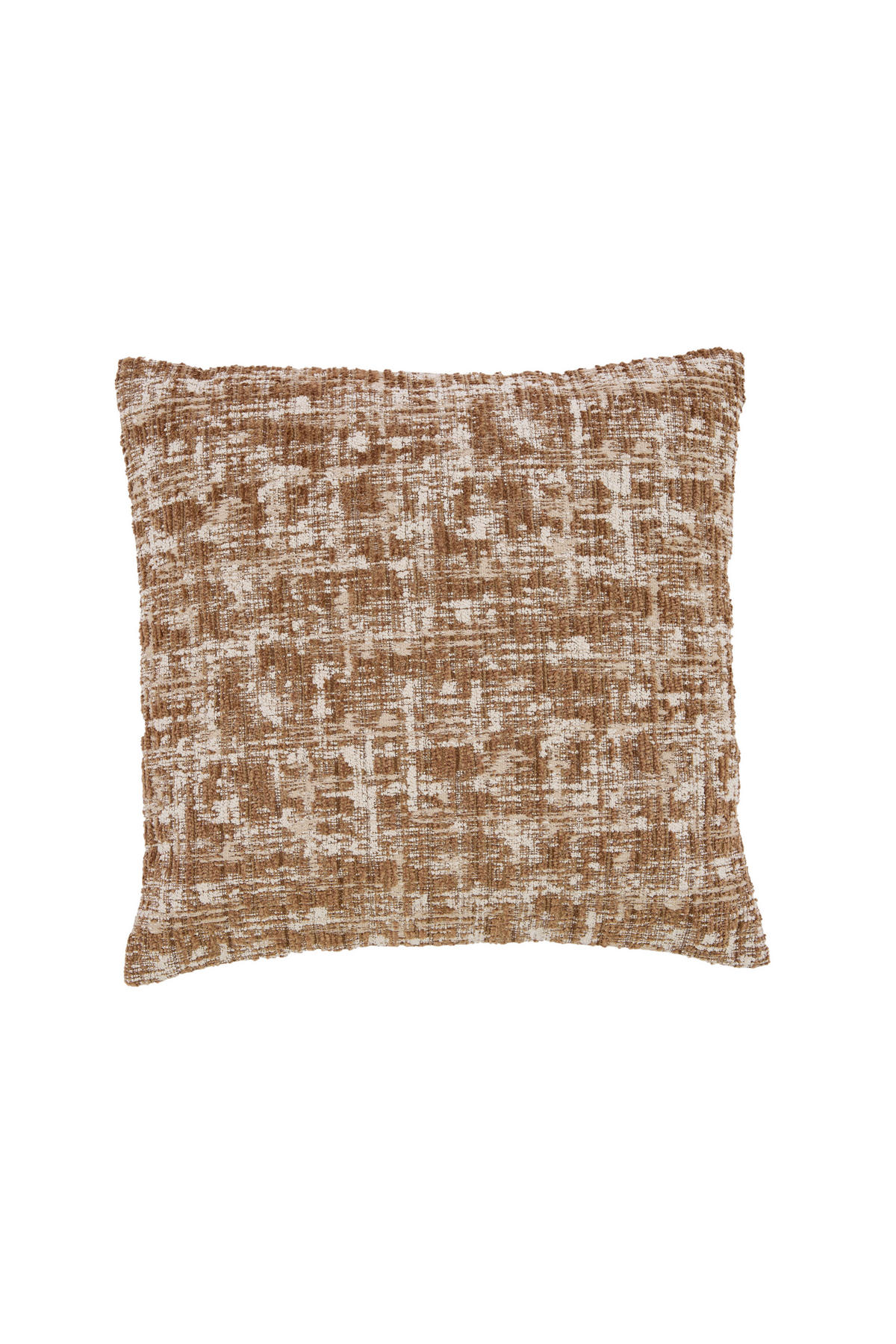 DEKOKISSEN Salida Braun 45/45/10 cm - Braun, Textil (45/45cm) - Light & Living