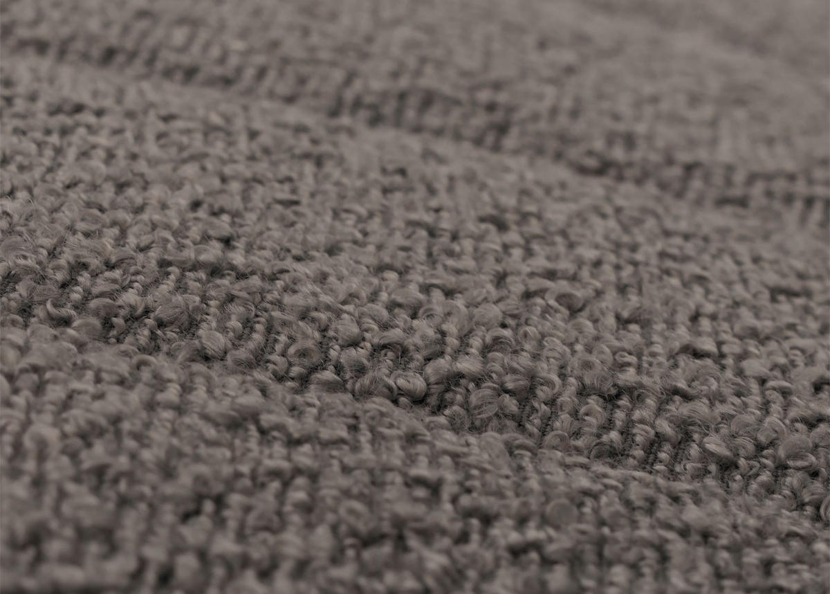 SCHAUKELSTUHL Anthrazit - Anthrazit, Textil (64/97/85cm) - MCW