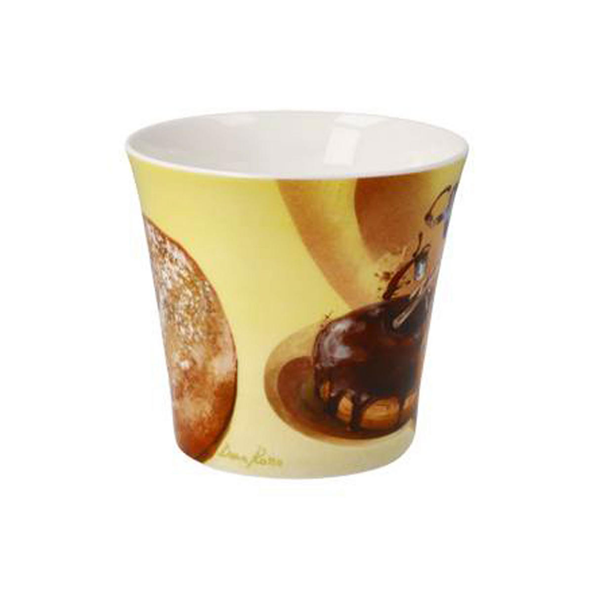 TEETASSE Daria Rosso - Uuups, Fine Bone China - Multicolor, Keramik (0.35L) - Goebel