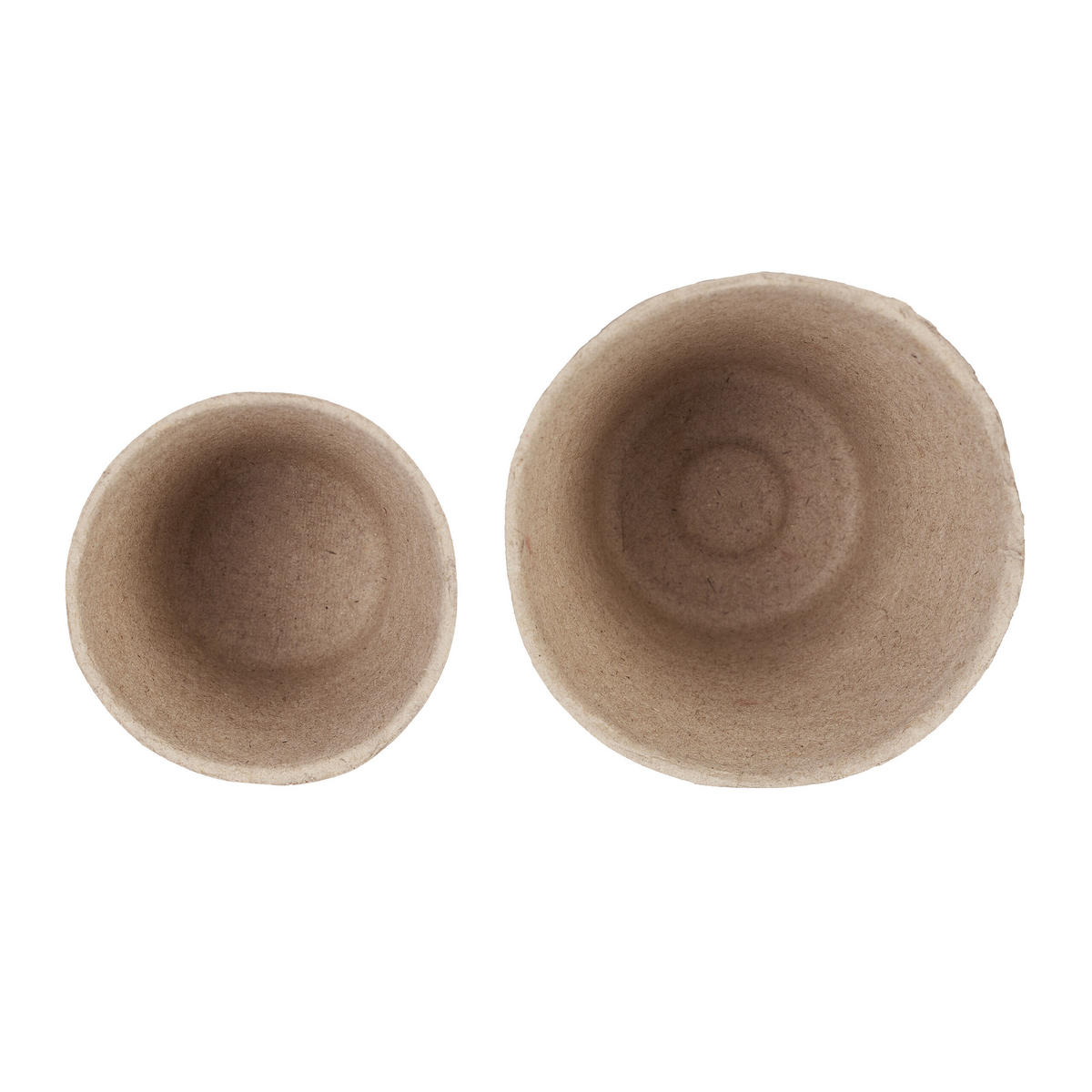 96XSAKSIJE za sadnice - višebojno, papir/plastika (8/8/8cm) - Relaxdays