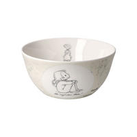 KÜNSTLERSCHALE Anouk - Glaub an deine Träume, Fine Bone China, Beige, 15 cm - Beige, Keramik (7cm) - Goebel