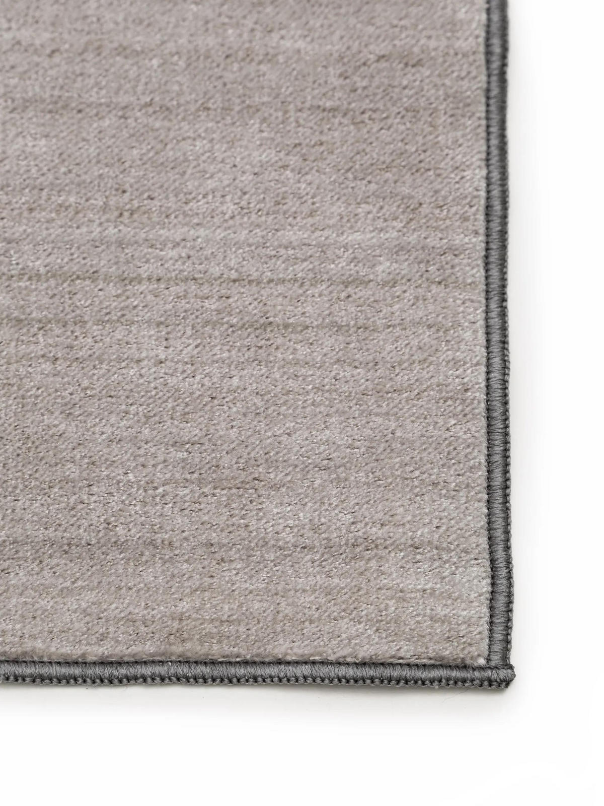 TEPPICH Daisy Grau 66x110 cm - Grau, Textil (66/110cm) - benuta