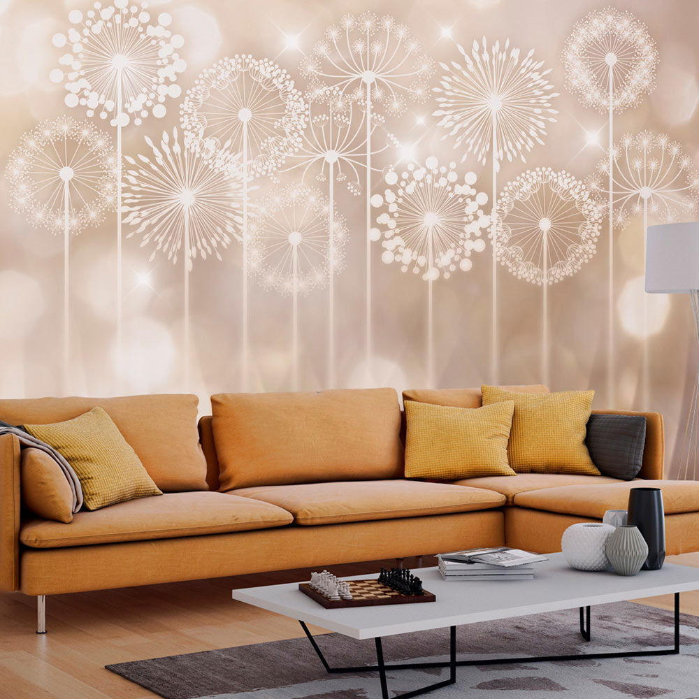 VLIESTAPETE Beige 150/105 cm - Beige/Weiß, Textil (150/1cm) - KUNSTLOFT