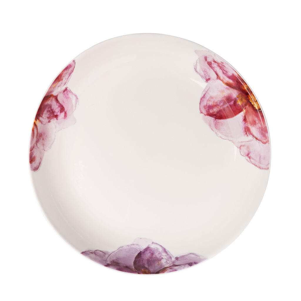 SCHÜSSEL Rose Garden bunt ø 38 cm - Multicolor, Keramik (38cm) - Villeroy & Boch