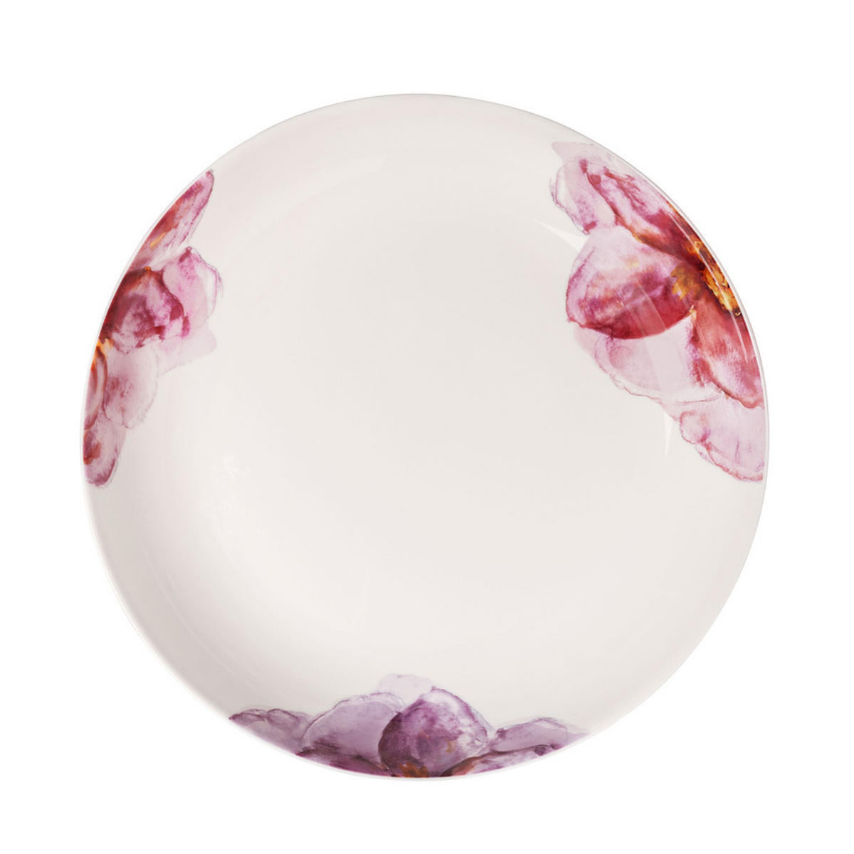 SCHÜSSEL Rose Garden bunt ø 38 cm - Multicolor, Keramik (38cm) - Villeroy & Boch