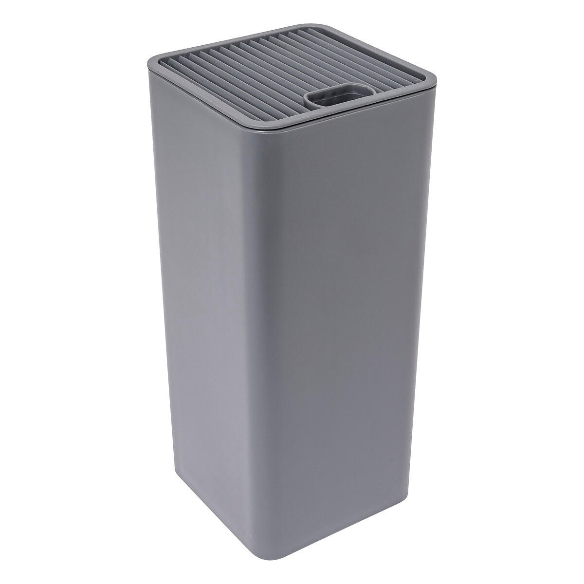 MESSERBLOCK NEO 7-teilig - Grau, Kunststoff (9.7/36/9.7cm) - 5five Simply Smart