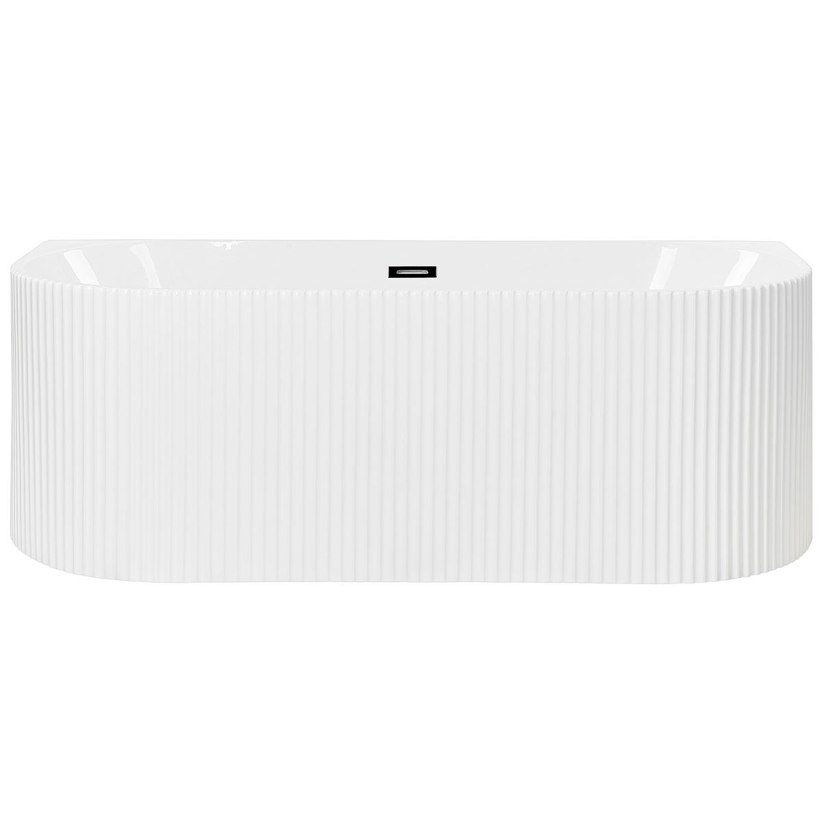 BADEWANNE 73x167x59 cm weiß Gocta - Weiß, Kunststoff (73/59/167cm) - Beliani