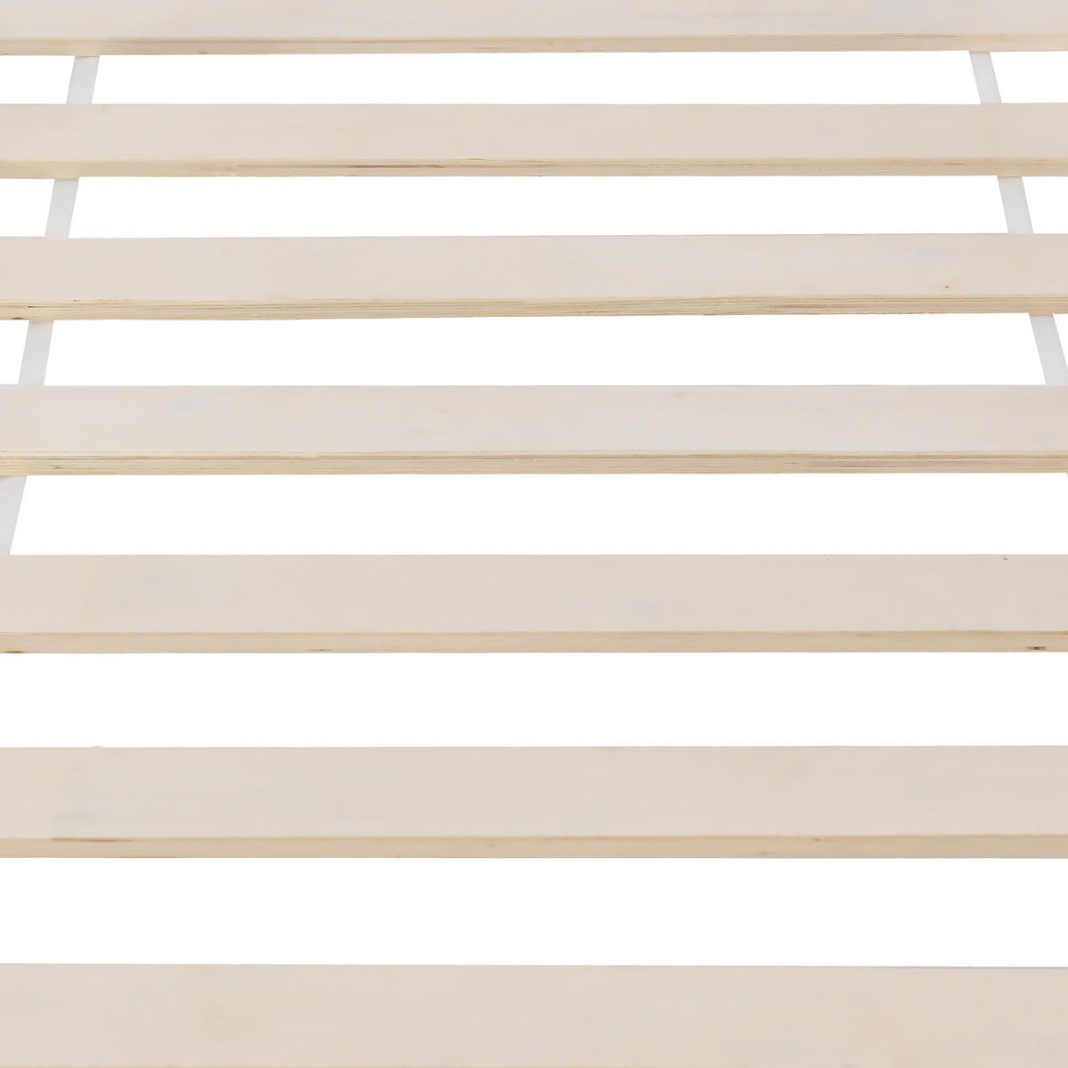 HAUSBETT 90/200 cm DE-00429, in Weiß, 2 Schubladen und Fenstern - Weiß, Holz (90/200cm) - ComfortXL