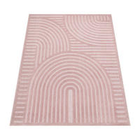 OUTDOORTEPPICH 240/340 cm Livorno 674 - Pink, Textil (240/340cm) - Paco Home