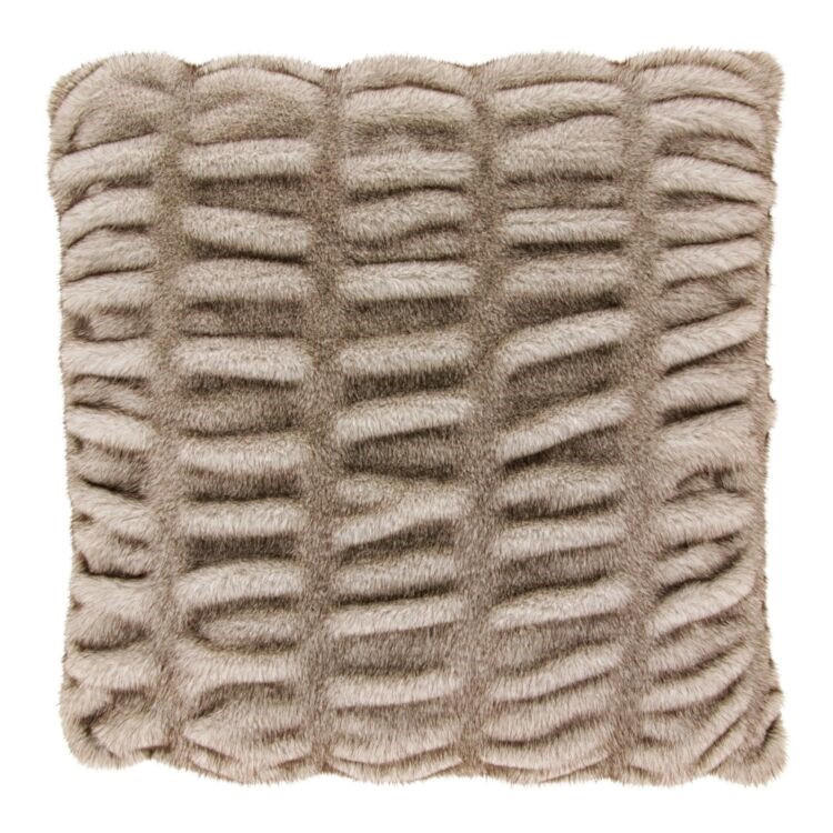 KISSEN Jones - Grau - 45/45/ cm - Grau, Textil (45/45cm) - Unique Living