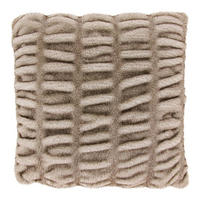 KISSEN Jones - Grau - 45/45/ cm - Grau, Textil (45/45cm) - Unique Living