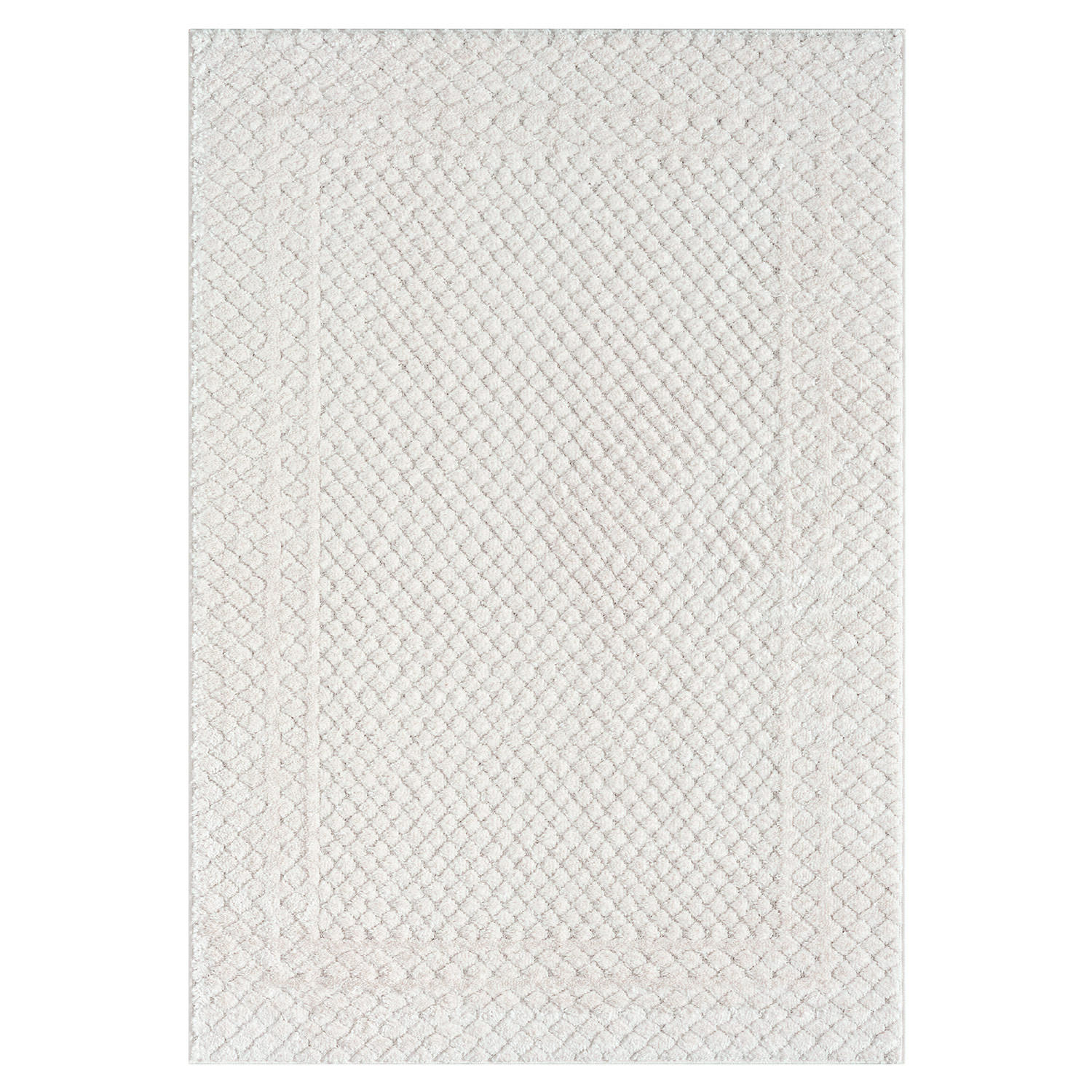 HOCHFLOR-TEPPICH Focus 627 Creme 120x170 cm - Creme, Textil (120/170cm) - carpet city