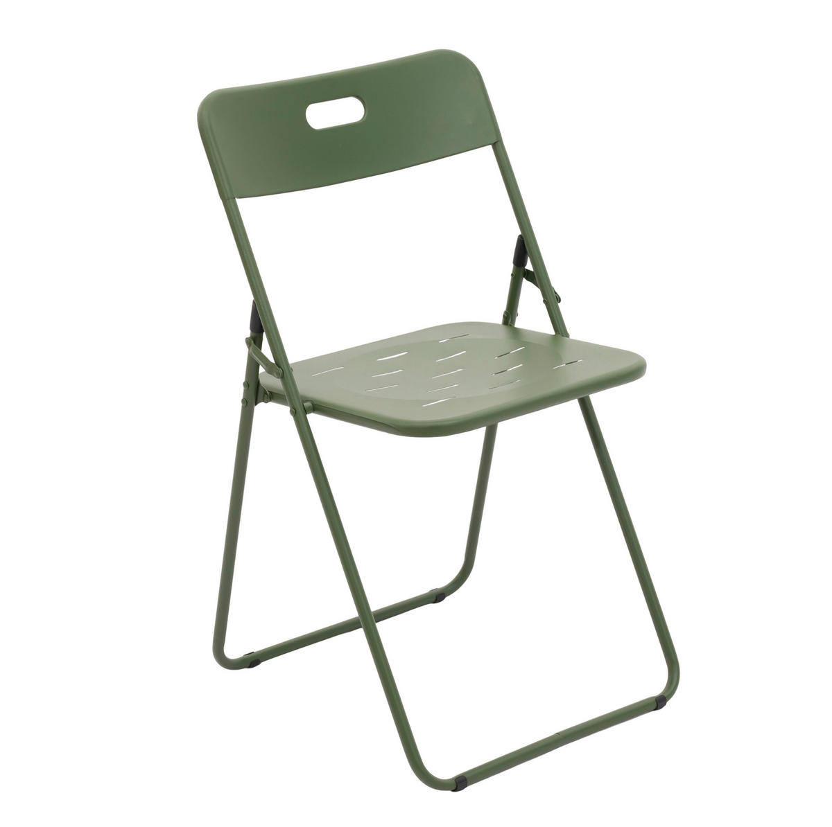 GARTENSET 60/73/60 cm Grün aus Stahl 3er Set - Grün, Metall - OKMYHOME