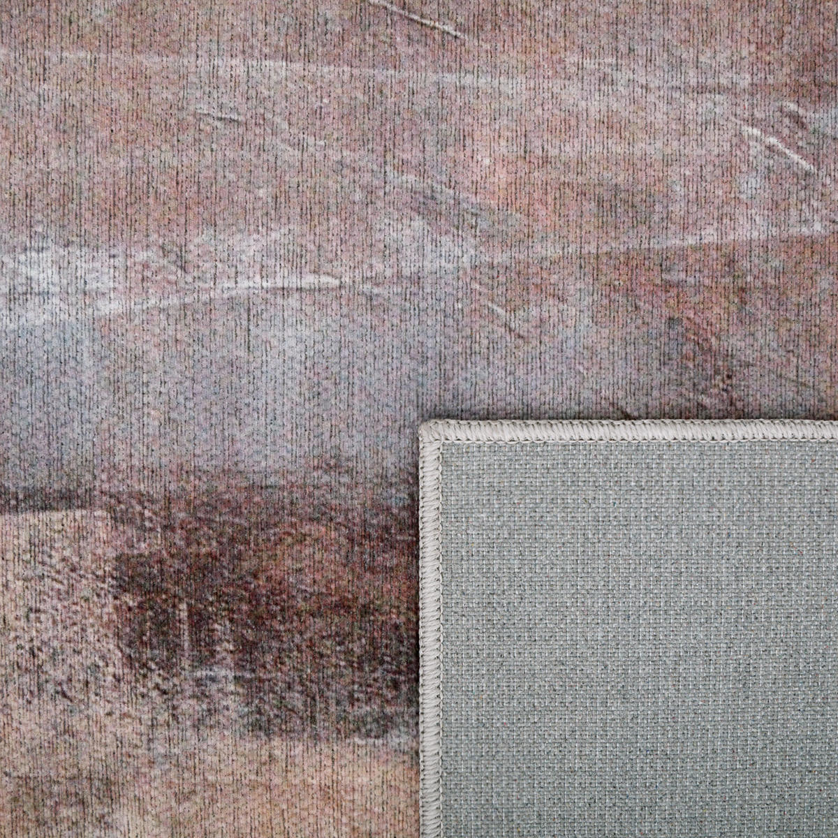 KURZFLORTEPPICH 160/160 cm Marseille 933 - Multicolor, Textil (160/160cm) - Paco Home