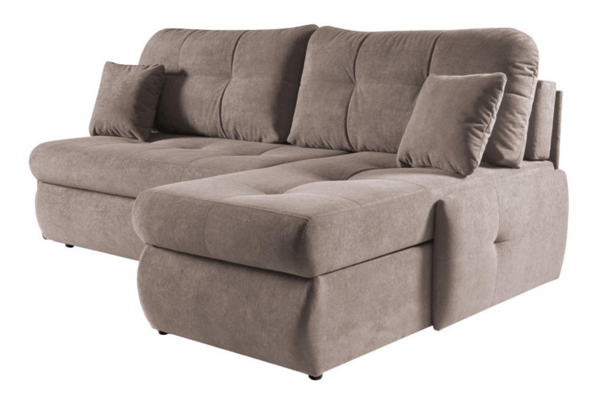 ECKSOFA Mehrfarbig Hint - Multicolor, Holzwerkstoff (216/155cm) - Sepro Meble